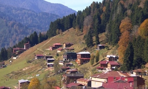 Ayder yaylası sonbaharın güzelliğine büründü