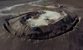 Tel-Abyad'daki terör mevzilerini TRT Haber görüntüledi