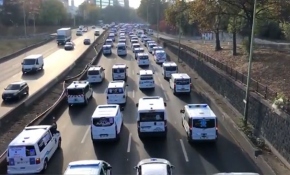 Fransa'da sosyal güvenlik reformu protestosu