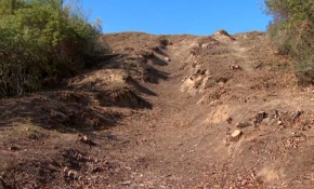 Çanakkale'deki asırlık siperler gün yüzüne çıkarılıyor