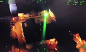 Polis helikopterine lazer tutan şüpheli yakalandı