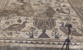 Osmaniye'de ortaya çıkarılan bin 500 yıllık mozaikler Roma dönemine ışık tutuyor