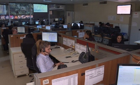 155 Polis İmdat Çağrı Merkezi vatandaşların imdadına koşuyor