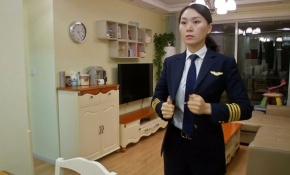 Çinli pilot gökyüzünde "cinsiyet eşitliği" istiyor