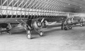 Türkiye'nin ilk uçak fabrikası: Kayseri Teyyare Fabrikası