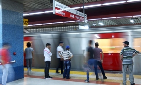 Ankara'da metro kullanan yolcu sayısında rekor