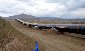 Türk Akımı Doğal Gaz Boru Hattı projesinde sona gelindi