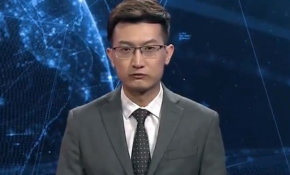 Dünyanın ilk yapay zeka haber spikeri tanıtıldı