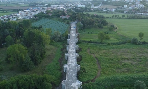 Sakarya'daki Justinianus Köprüsü arkeopark olacak