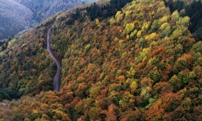 Kastamonu'da sonbahar renkleri