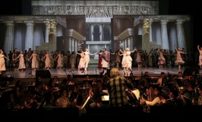 "Troya" dünya prömiyerini ATO Congresium'da yapacak