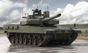 Altay tankında seri üretime geçiliyor