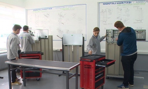 Ankara'da Türkiye'nin ilk asansör akademisi açıldı