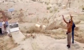 Ürdün'de sel: 1 ölü, 3 kayıp