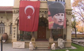 Atatürk'ün eşyaları Kastamonu Müzesi'nde sergileniyor