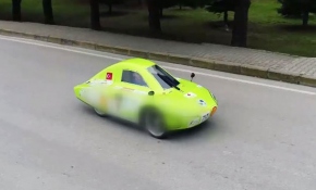 Yerli elektrikli araç "Evrim" dünya maratonuna hazırlanıyor