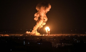 İsrail ordusu Gazze Şeridi'ne hava saldırısı başlattı