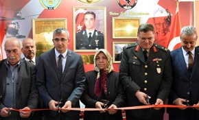 Şehit pilot Binbaşı Duman'ın ismi ilkokulda yaşatılacak