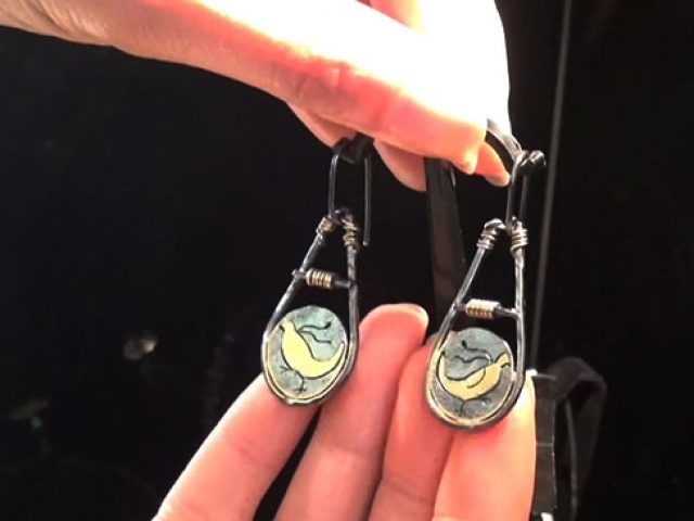 Sinop'ta tarihten iz taşıyan takılar tasarlandı