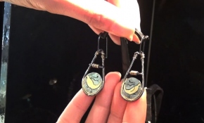 Sinop'ta tarihten iz taşıyan takılar tasarlandı