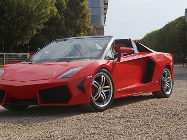 Iraklı 5 kardeş lüks araçların benzerini yapıyor