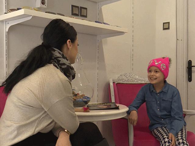 Lösemiyi yenen Yosun çocuk doktoru olmak istiyor