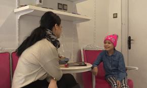 Lösemiyi yenen Yosun çocuk doktoru olmak istiyor