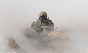 Mehmetçik'ten "nefes kesen" tatbikat