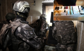 İstanbul'da FETÖ operasyonu: Külçe altınlar ve döviz ele geçirildi