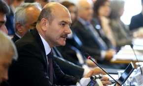 İçişleri Bakanı Soylu: Terör örgütünün sözcülüğünü yapmayın