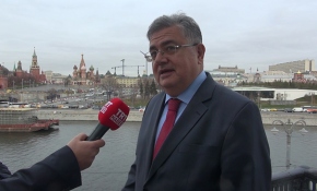 Türkiye’nin Moskova Büyükelçisi Türk-Rus ilişkilerini değerlendirdi