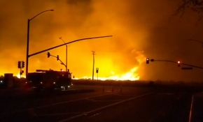 ABD ve Hindistan kötü hava koşullarıyla mücadele ediyor