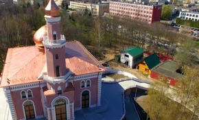 Minsk Camii her ülkeden müslümanı bir araya getiriyor