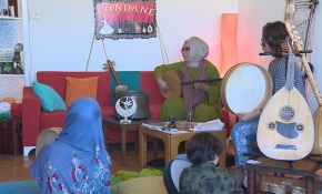 Türk müziği makamları gönüllere şifa oluyor