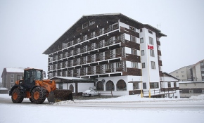 Uludağ'da kar kalınlığı 18 santimetre