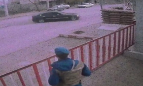 Jandarma önünde 'drift' yapan sürücüye 5 bin 10 lira ceza