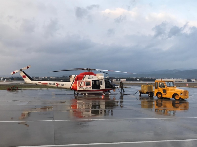Adada mahsur kalan göçmenler için kurtarma operasyonu başlatıldı