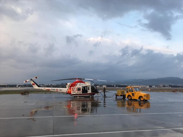 Adada mahsur kalan göçmenler için kurtarma operasyonu başlatıldı