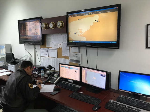 Adada mahsur kalan göçmenler için kurtarma operasyonu başlatıldı