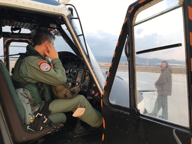 Adada mahsur kalan göçmenler için kurtarma operasyonu başlatıldı