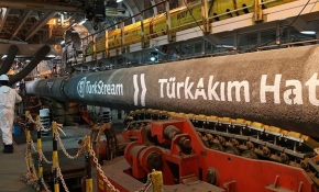 TürkAkım’da ilk hat tamamlandı