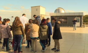 Samsun'daki gözlemevi gökyüzünü merak edenlerle dolup taşıyor