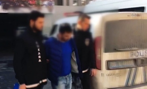 Cezaevinden çıkar çıkmaz aynı kişiyi tekrar gasbetti