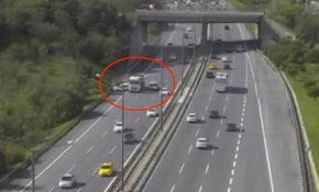 Otoyolda "makas atan" sürücü 1 kişinin ölümüne sebep oldu