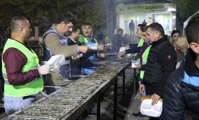 Siirt'te Hamsi Festivali düzenlendi