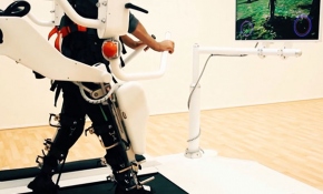 Rehabilitasyon robotları, yürüme engelliler için umut oldu