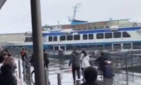 San Francisco’da feribot iskeleye çarptı: 2 yaralı