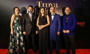 Troya Hazineleri-Asırlık Hasret belgeselinin galası yapıldı