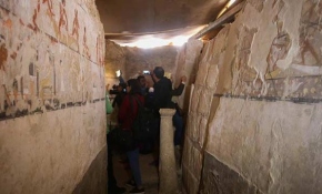 Mısır'da hamile bir kadına ait 3 bin 700 yıllık mezar bulundu