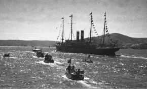 Gülcemal Vapuru, denizlerde geçirdiği 75 yıl boyunca pek çok önemli olaya tanıklık etti